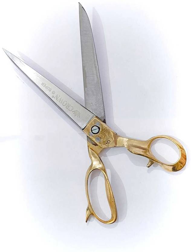 Strong Scissor 8 Inch Brass Handle