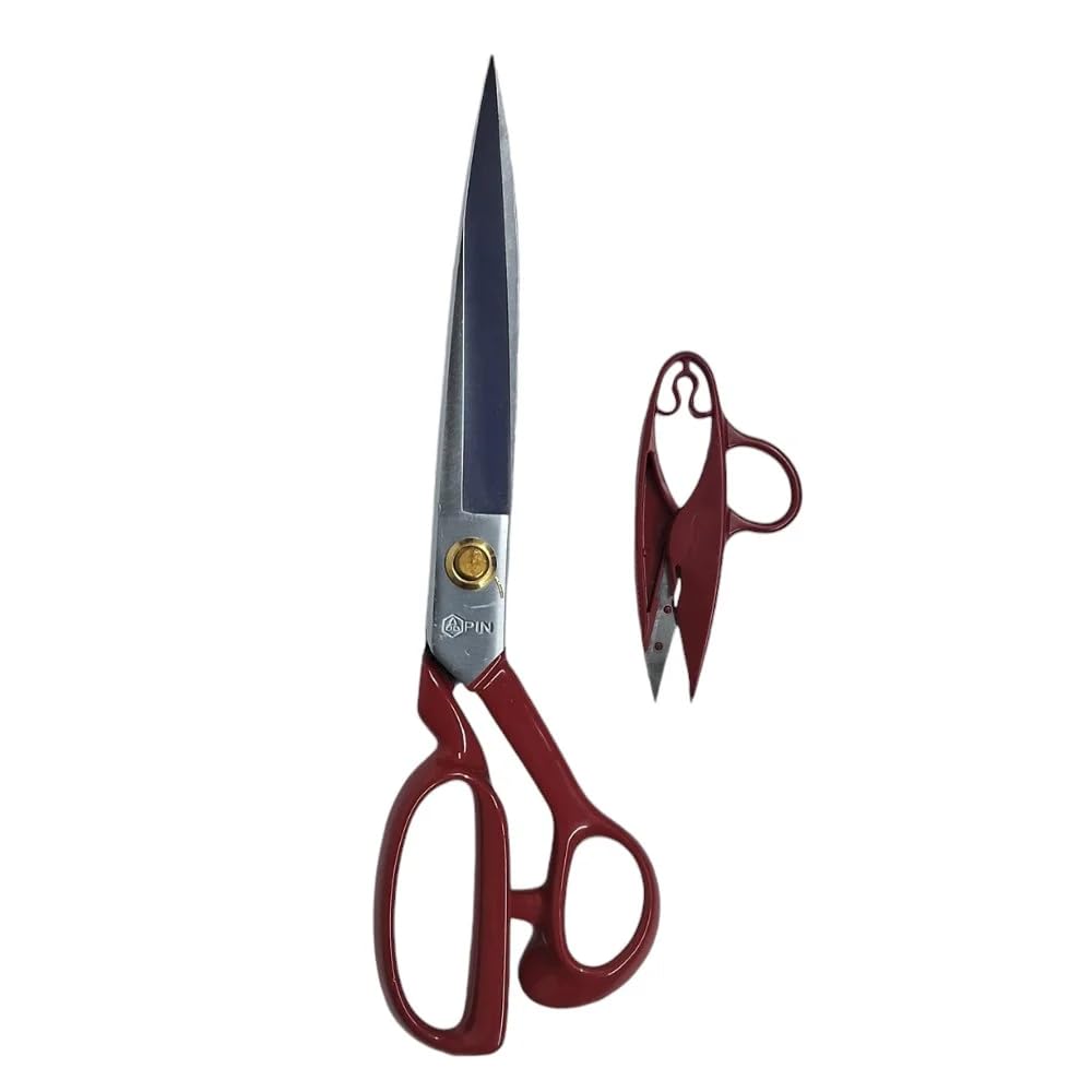 Strong Scissor 8 Inch Brass Handle